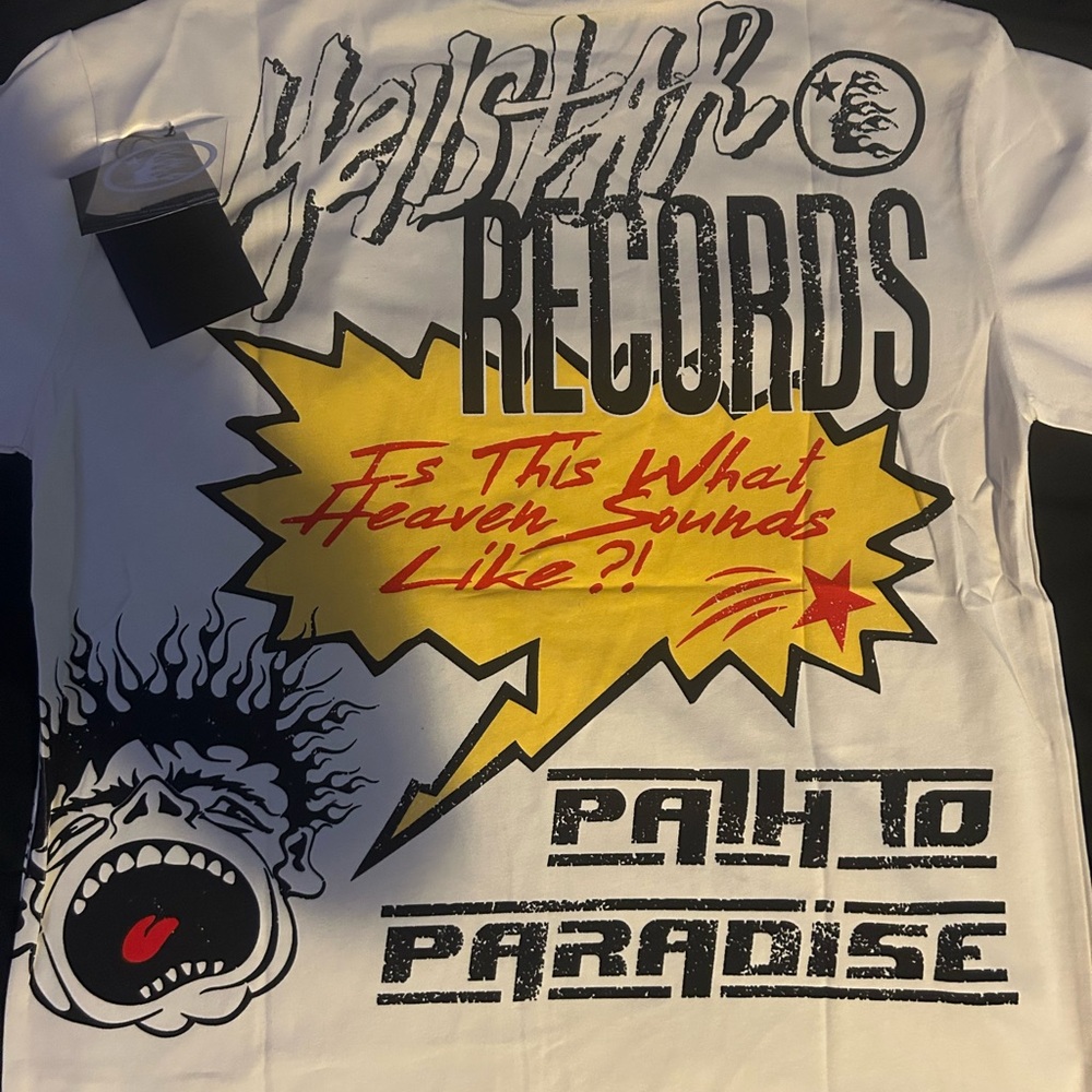 Hellstar Records Graphic Tee - image 2